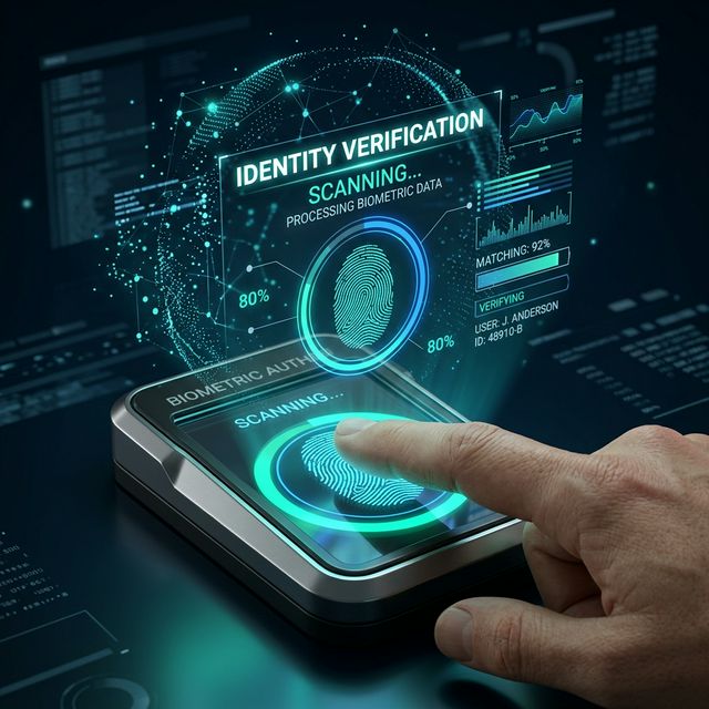 Biometric verification technology